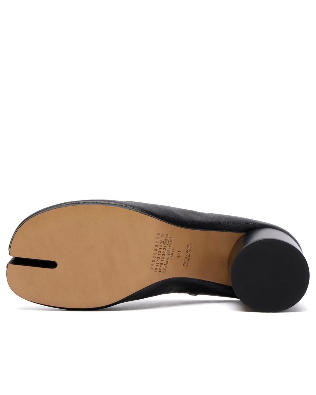 Maison Margiela Black Tabi Pump Mules