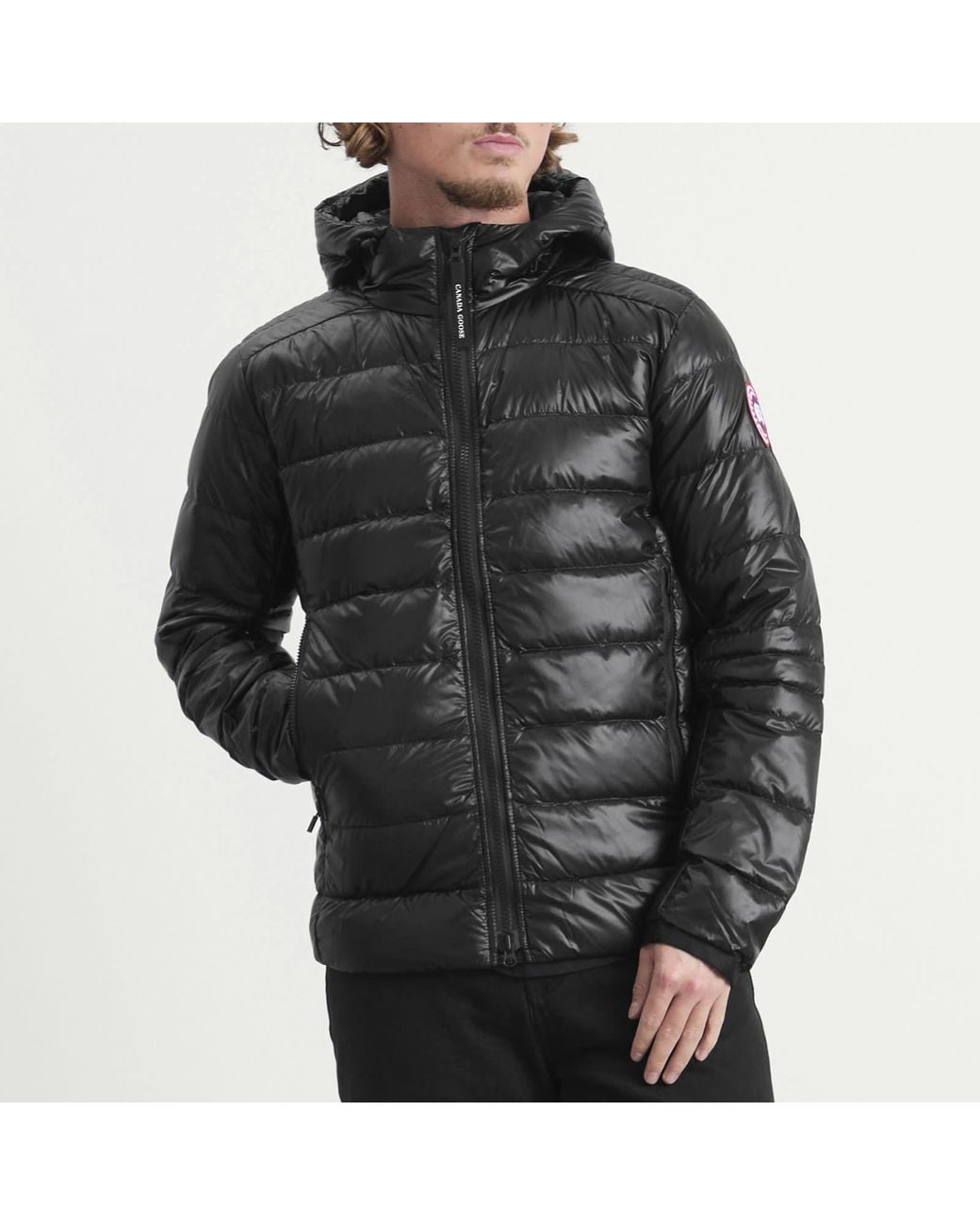 Canada Goose Black Crofton Hoodie for men