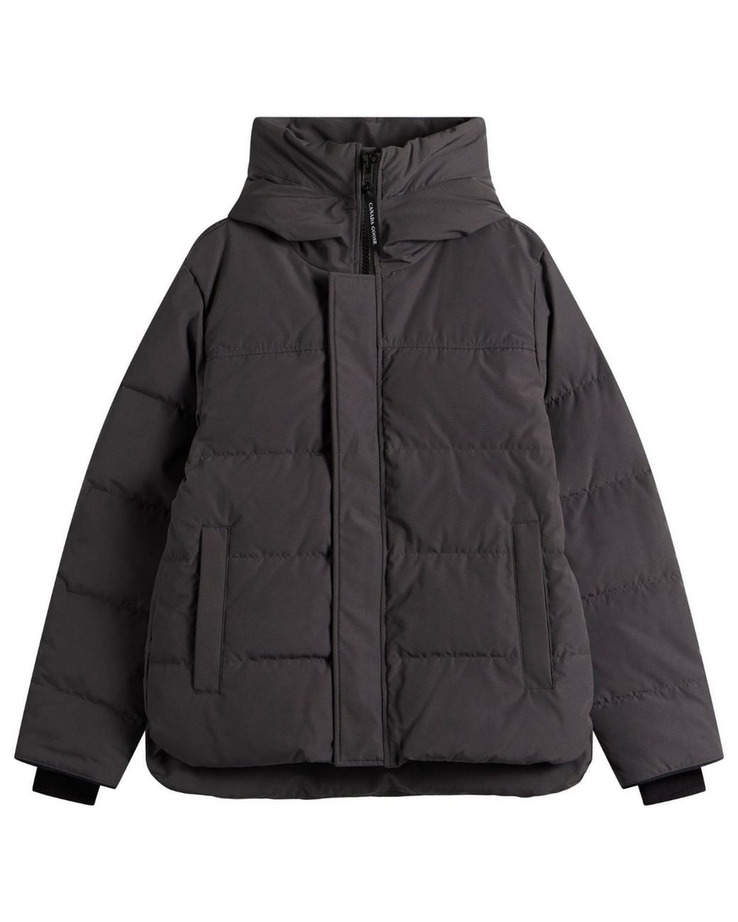 Canada Goose Black Macmillan Parka Jacket for men