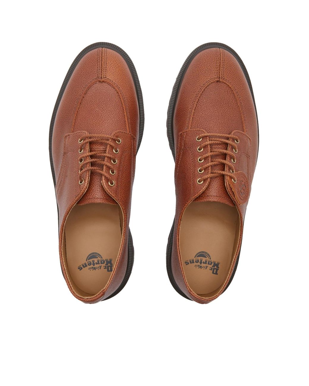 Dr. Martens 2046 5 Eye Shoe in Brown for Men | Lyst UK