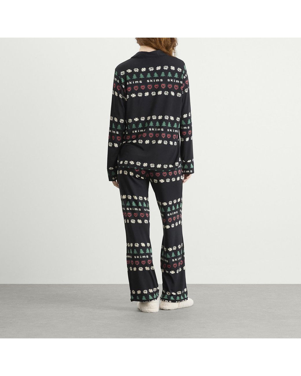 Skims Black X Cpfm Sleep Set