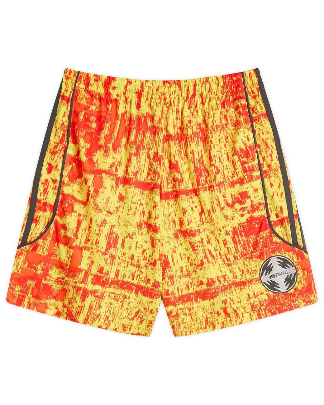 Adidas Yellow Los Angeles Fc Nts Shorts