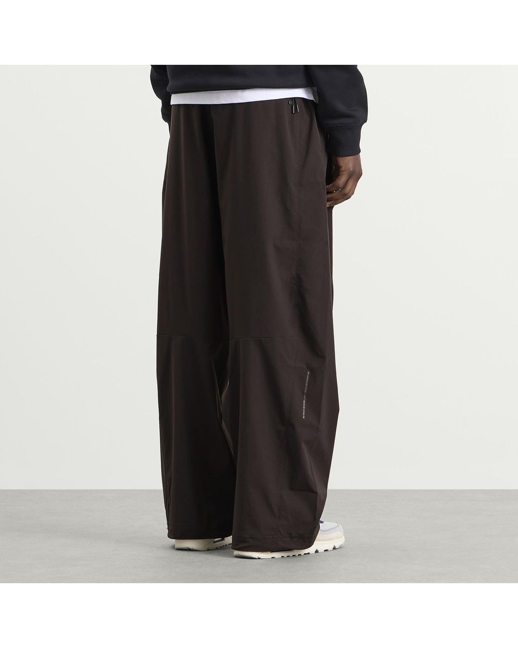 Nike Gray Tech Helios Sun Pant for men