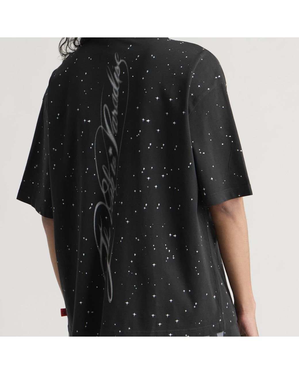 Adidas Black X Hellstar Graphic T-Shirt for men