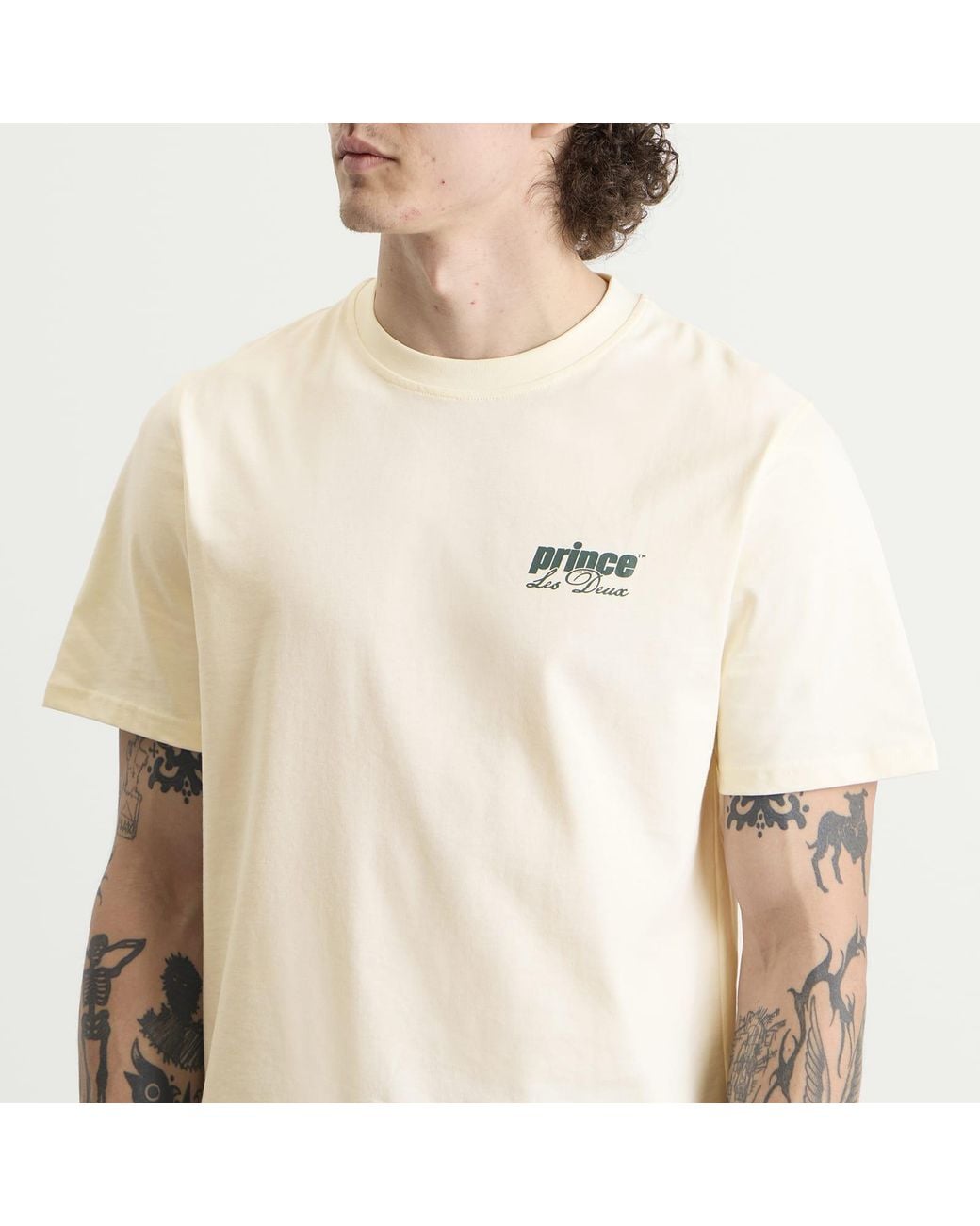 Les Deux Natural Prince Ld T-Shirt for men