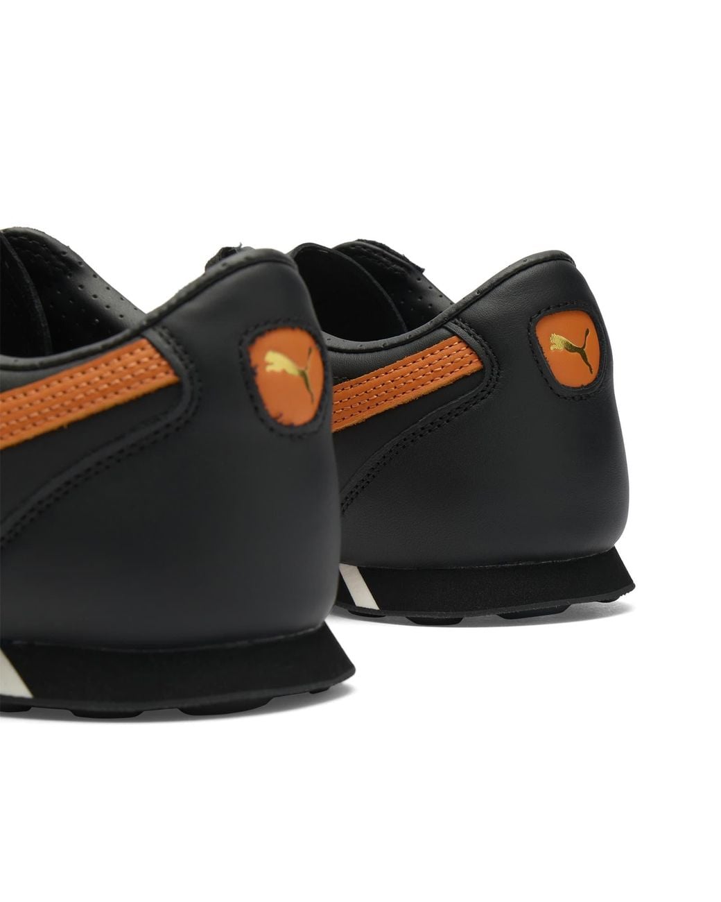 Maple Sap For Ruber PUMA Sprint Sneakers in Black for Men | Lyst