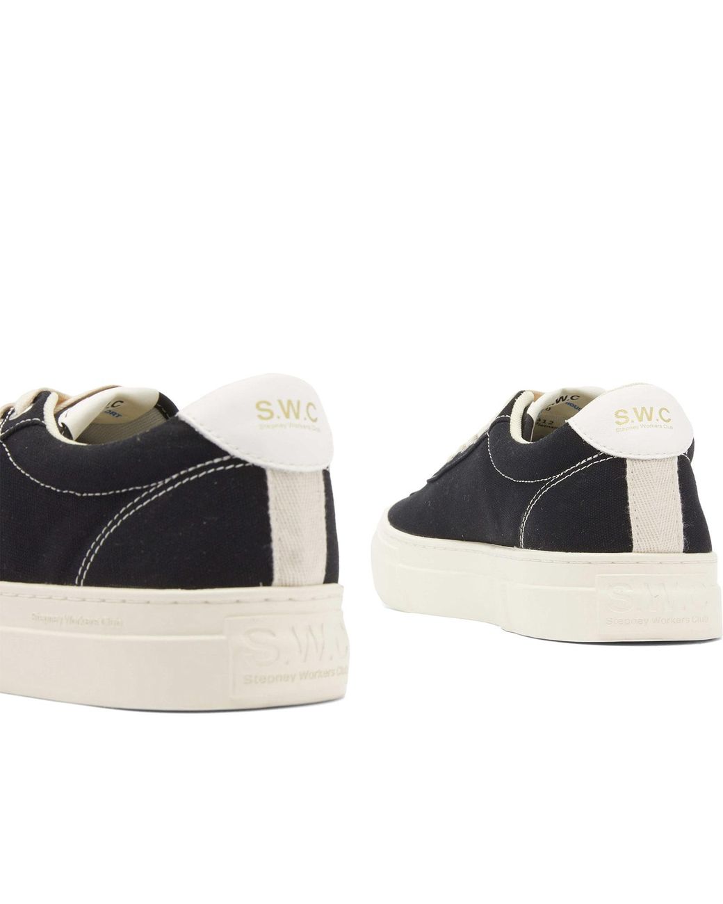 Stepney Workers Club Blue Dellow 02 Cup Canvas Sneaker for men