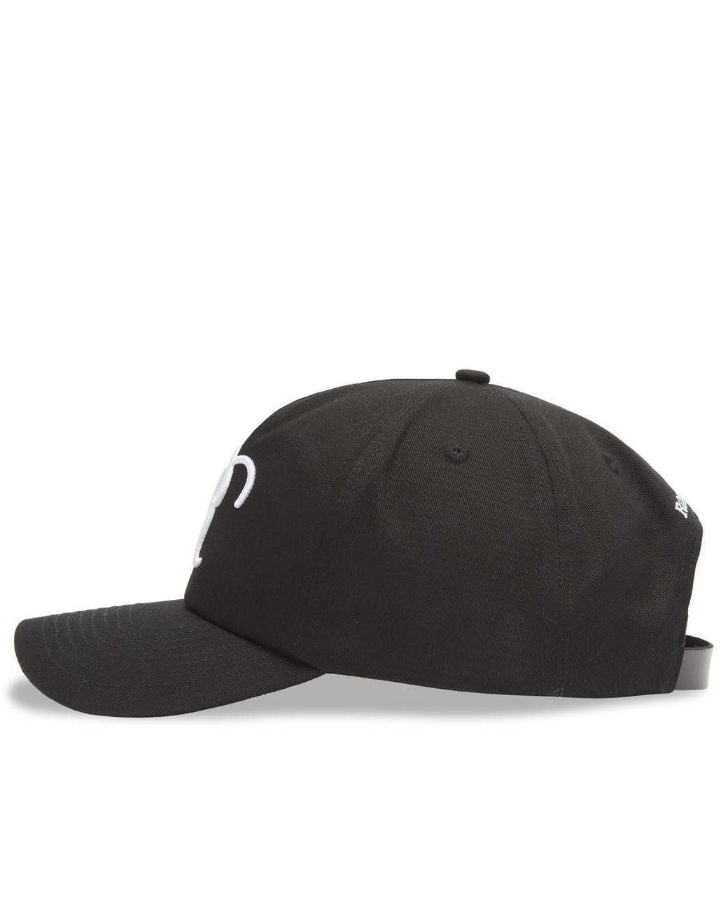 Ronning Black Initial Cap for men