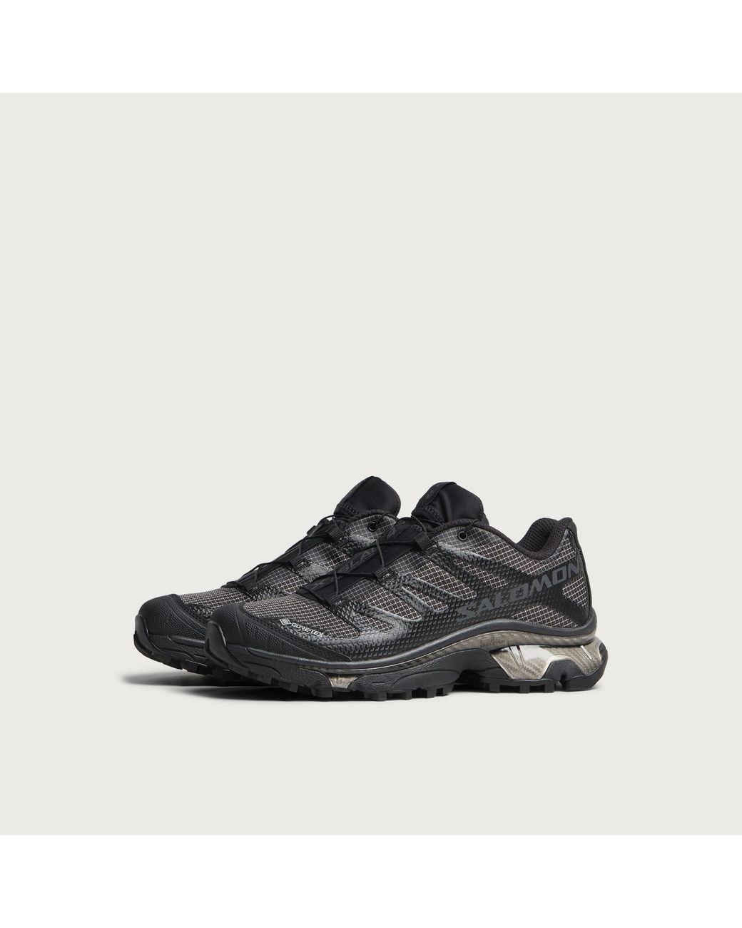 Salomon Black Xt-4 Og Gore-Tex Sneaker for men