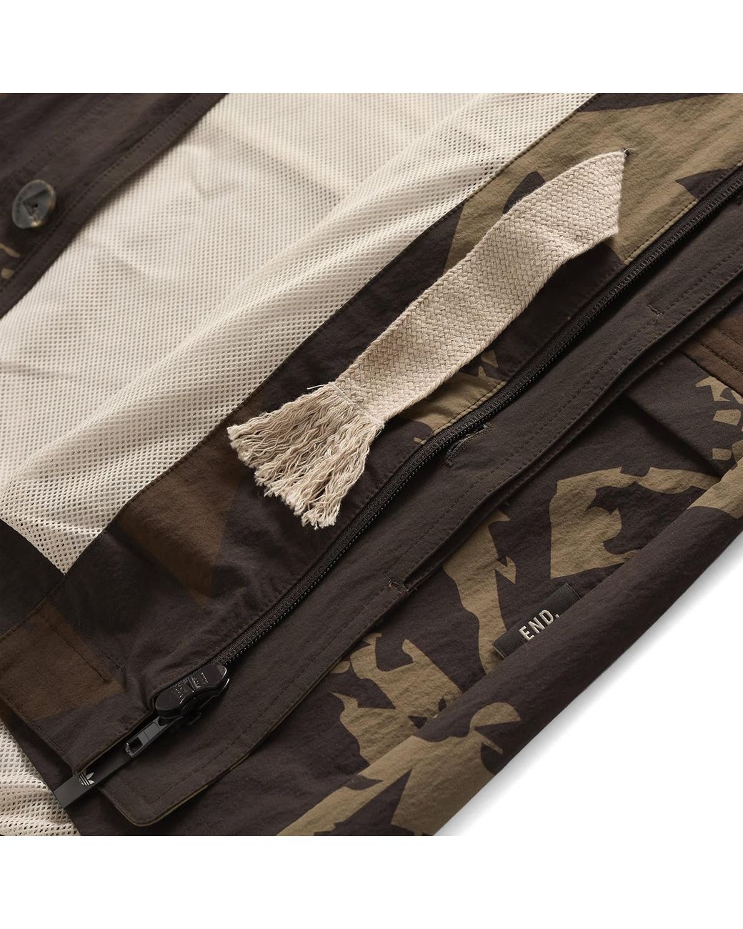Adidas Brown End. X X Labrum Jacket
