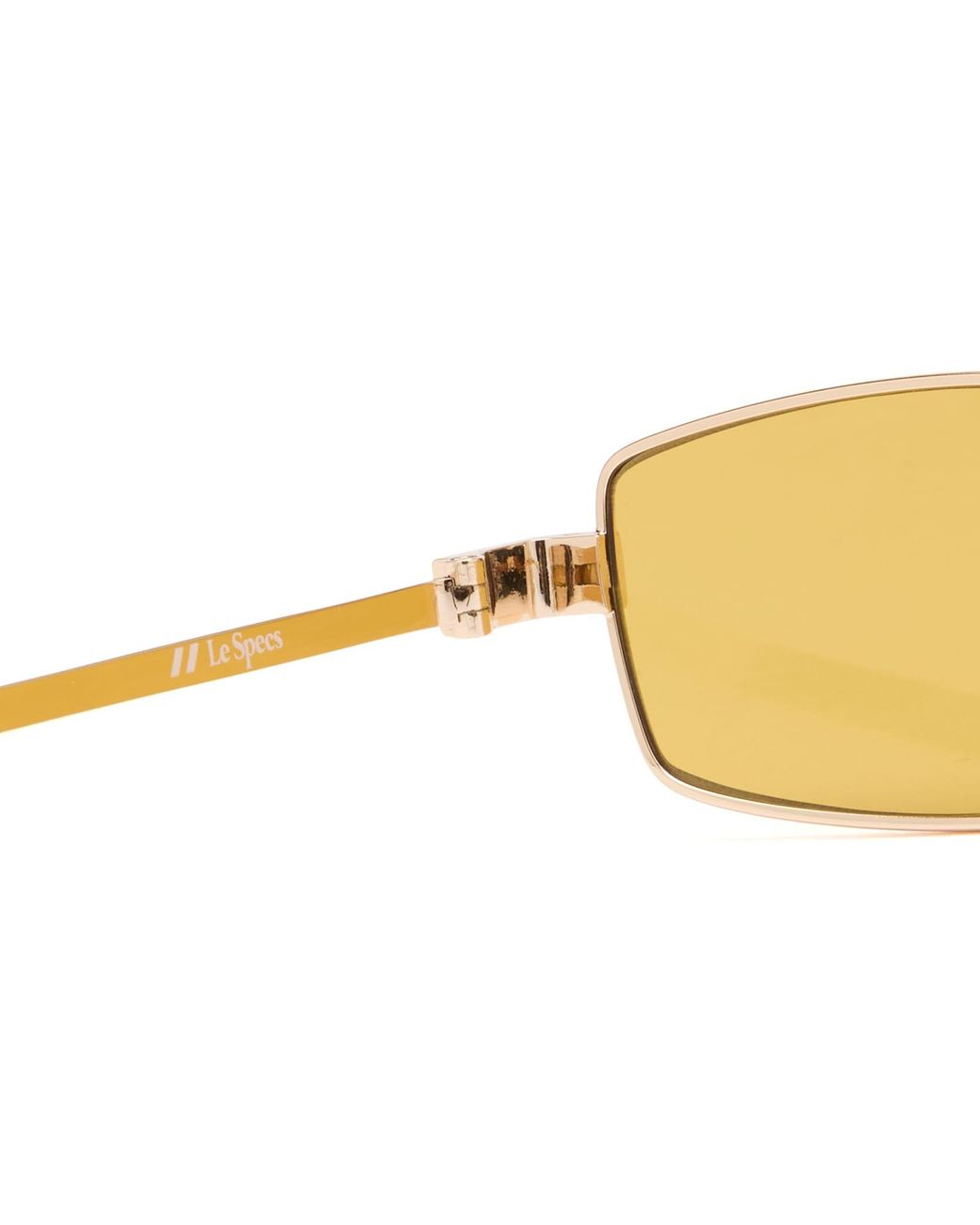 Le Specs Metallic Bizarro Sunglasses