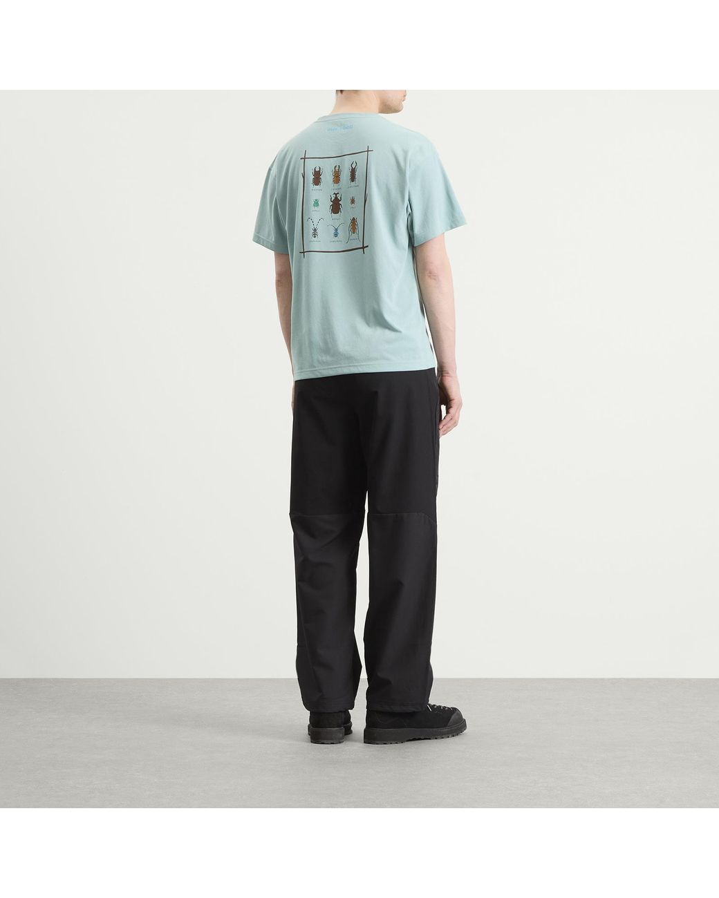 Montbell Blue Beetles T-Shirt for men