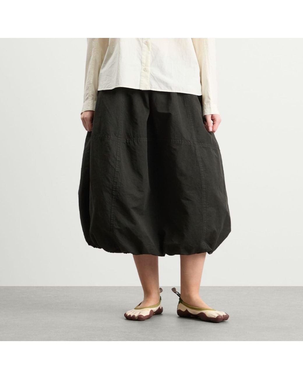 YMC Parachute Skirt in Black | Lyst