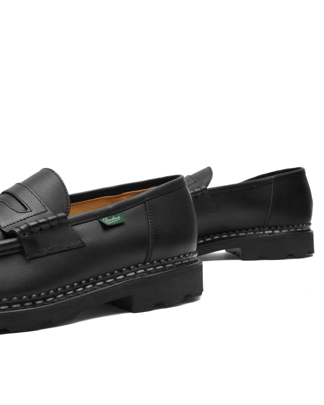 Paraboot Black Reims Loafer for men