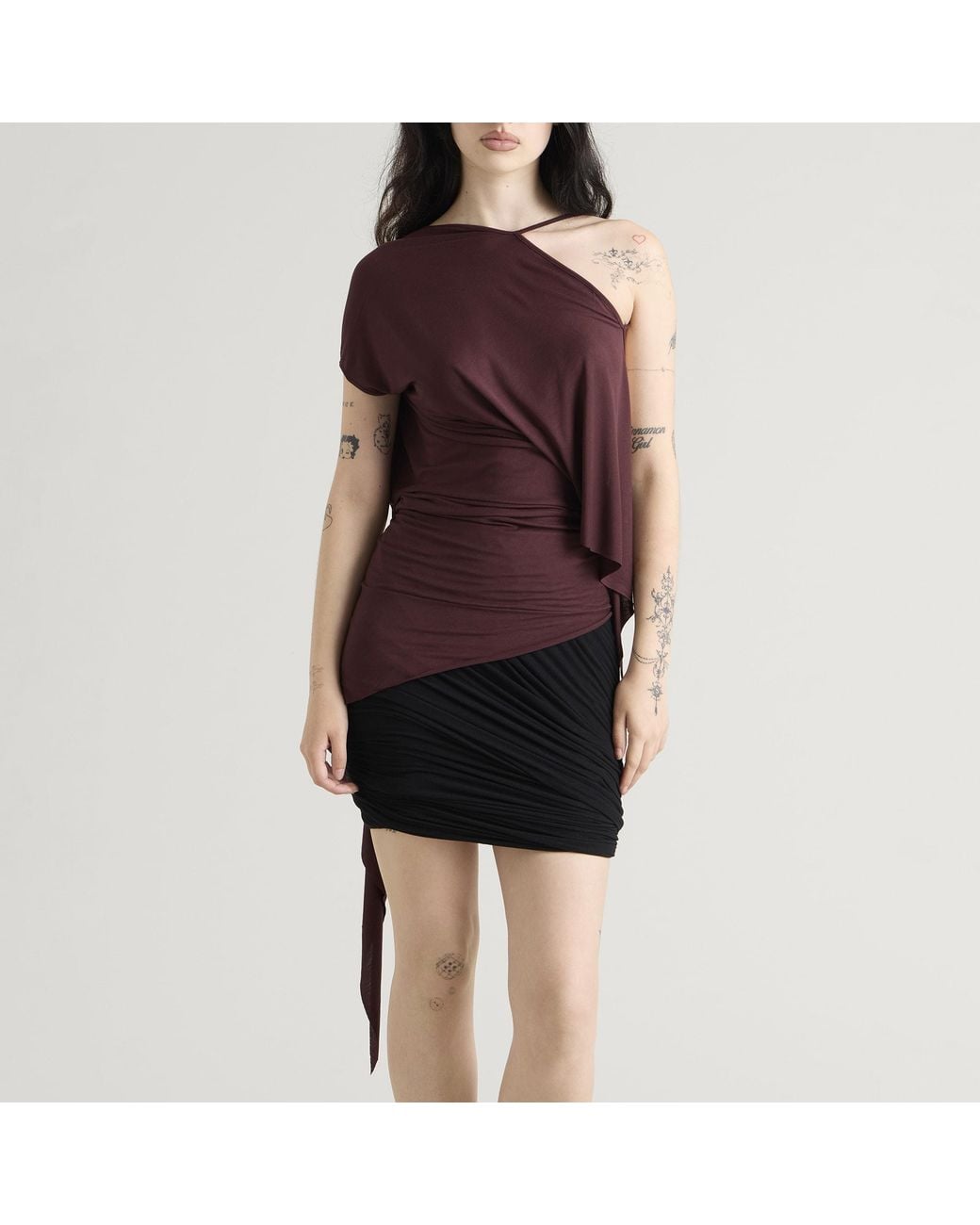 Rick Owens Purple Tungsten Top