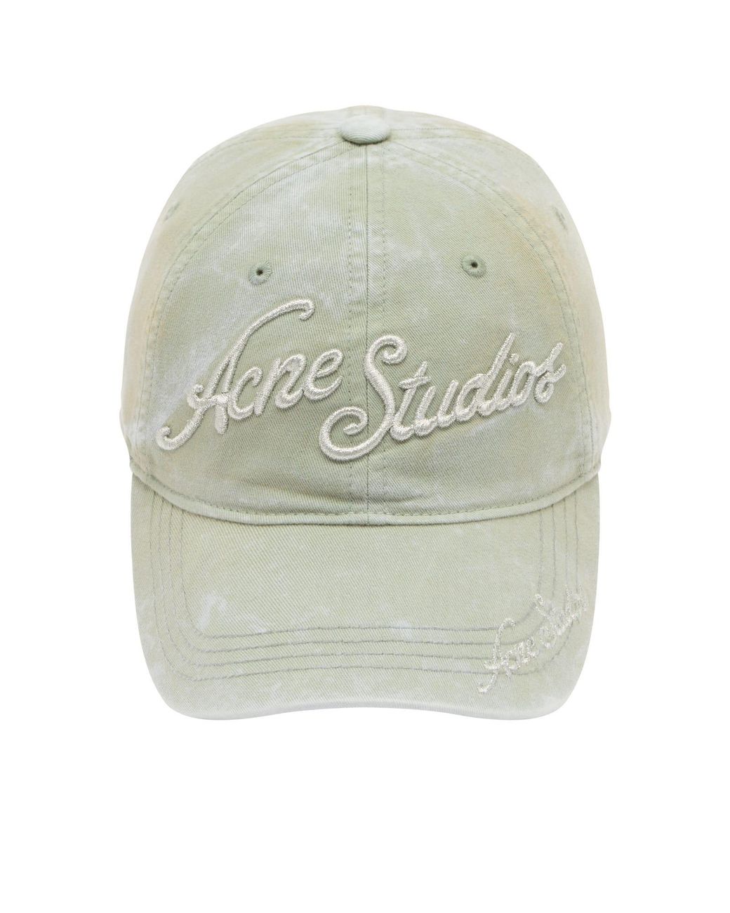 Acne Green Carliy Venice Cap
