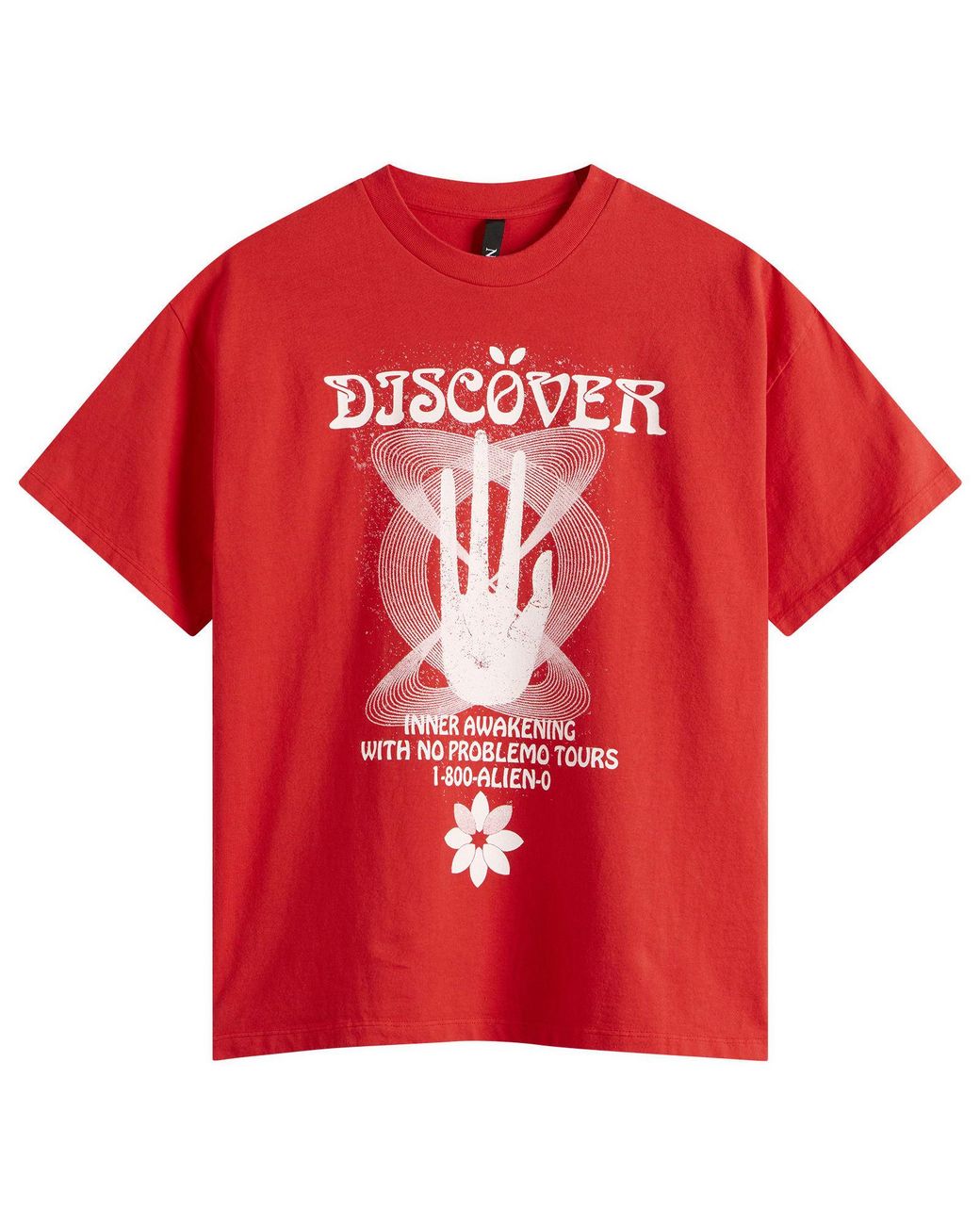No Problemo Red Discovery Ss T-Shirt