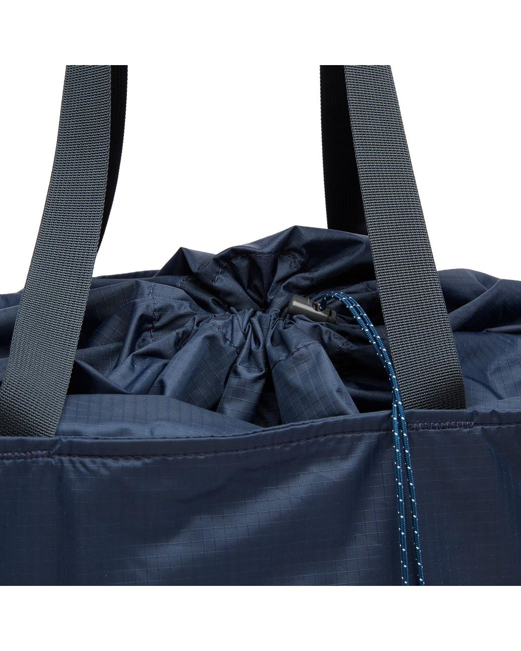 Montbell Blue Packable Light Tote for men