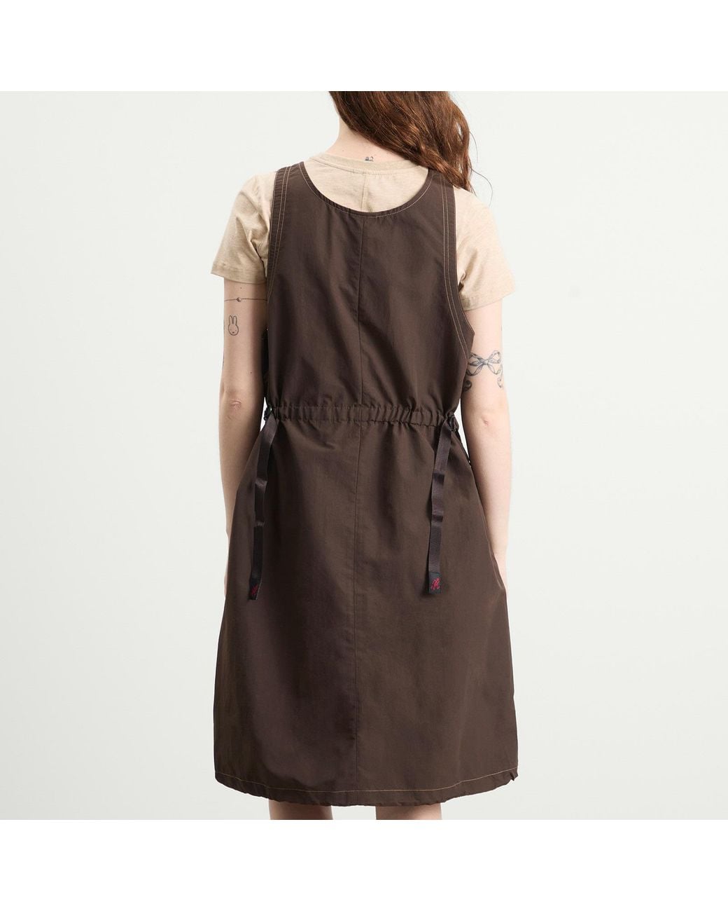Gramicci Brown Nylon Dress