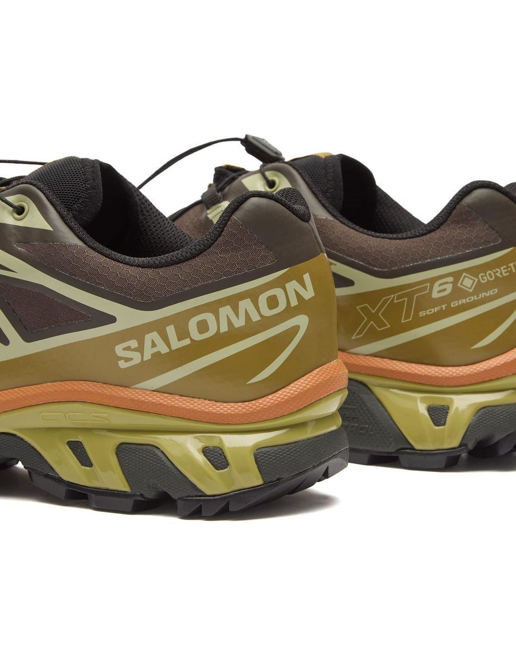 Salomon Brown Xt-6 Gtx Sneaker