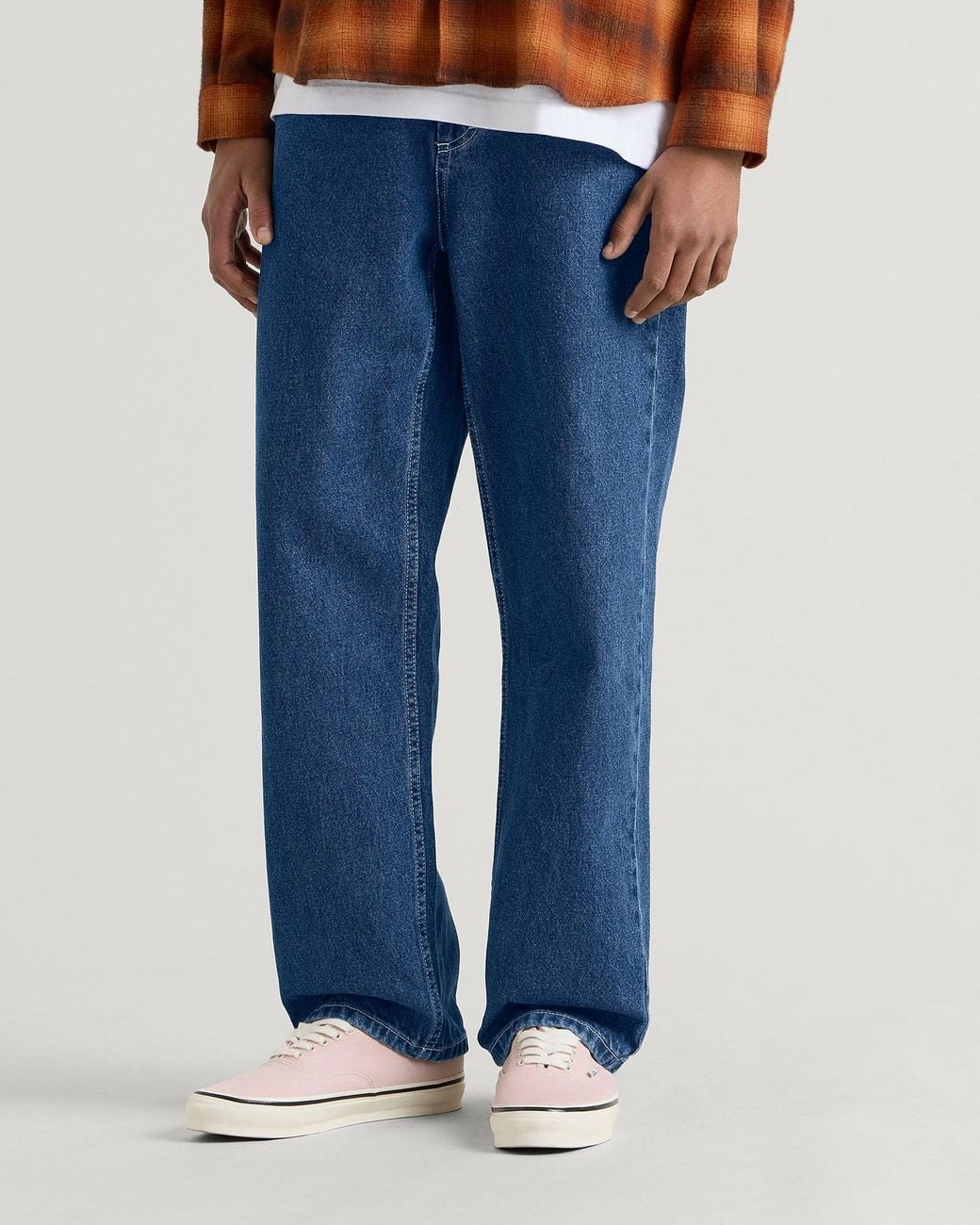 Denum Blue Color Code POLAR SKATE 91 Loose Straight Jeans in Blue for Men | Lyst