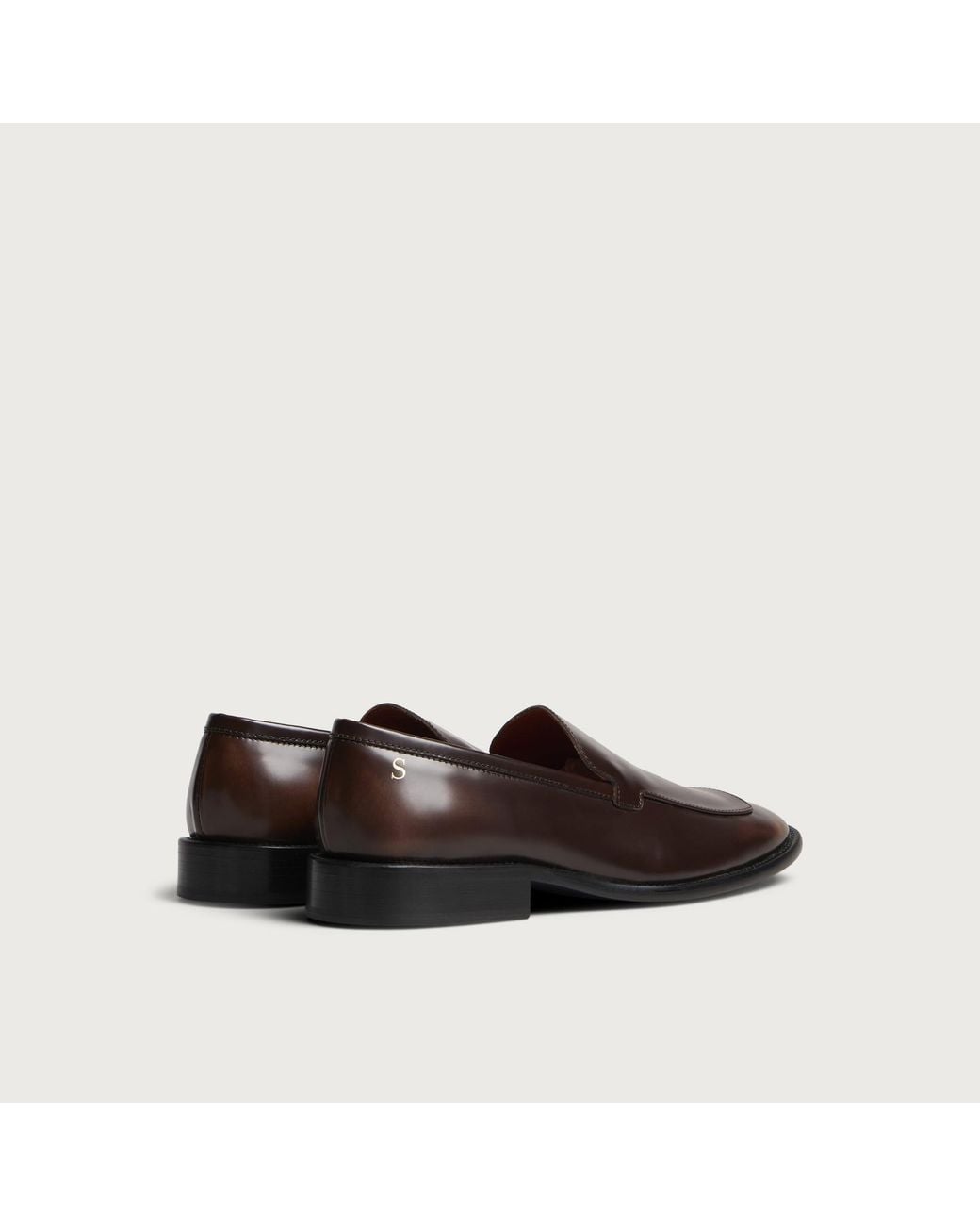Acne Black Bassel Le Loafers for men