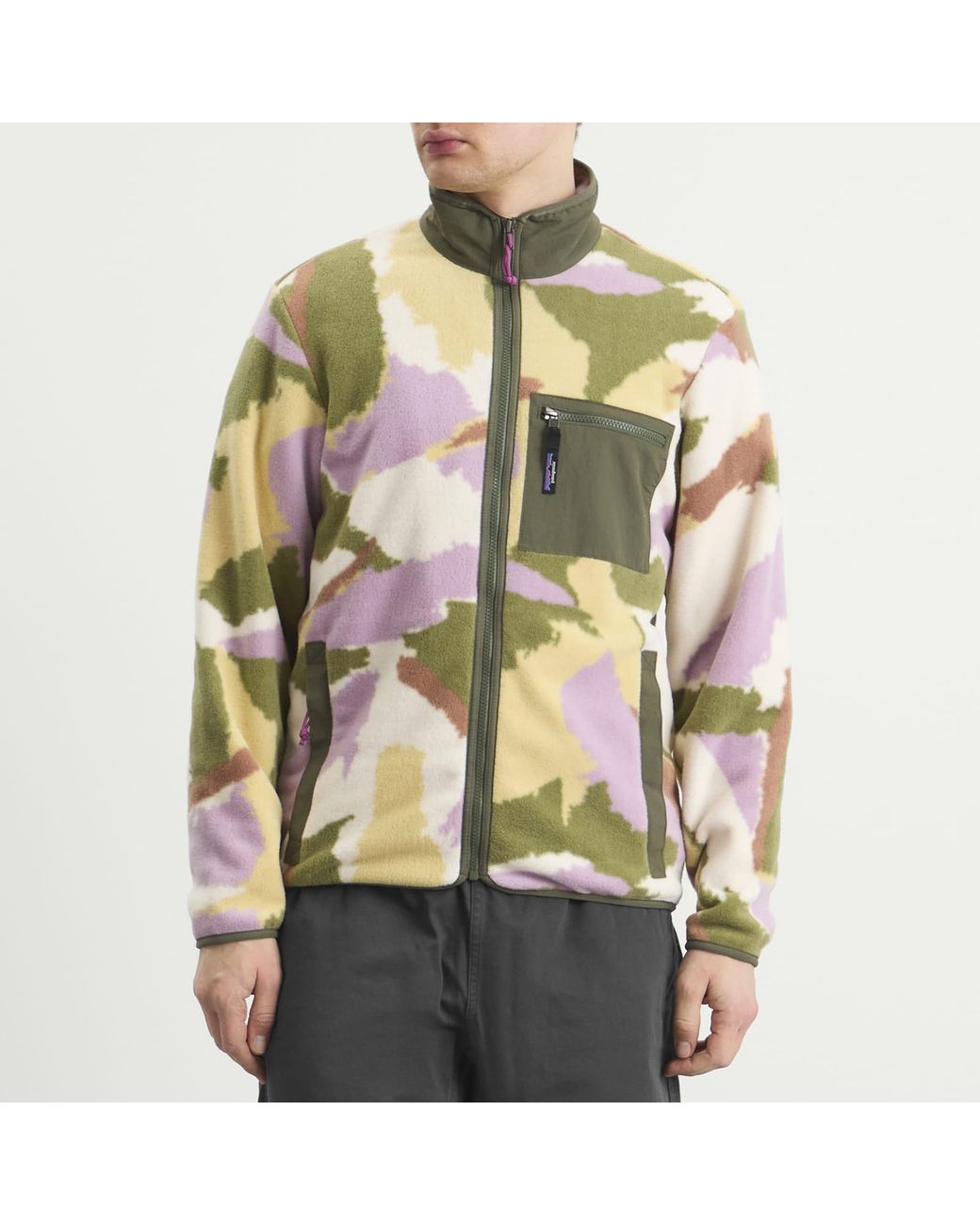 Patagonia Green Synchilla Jacket for men