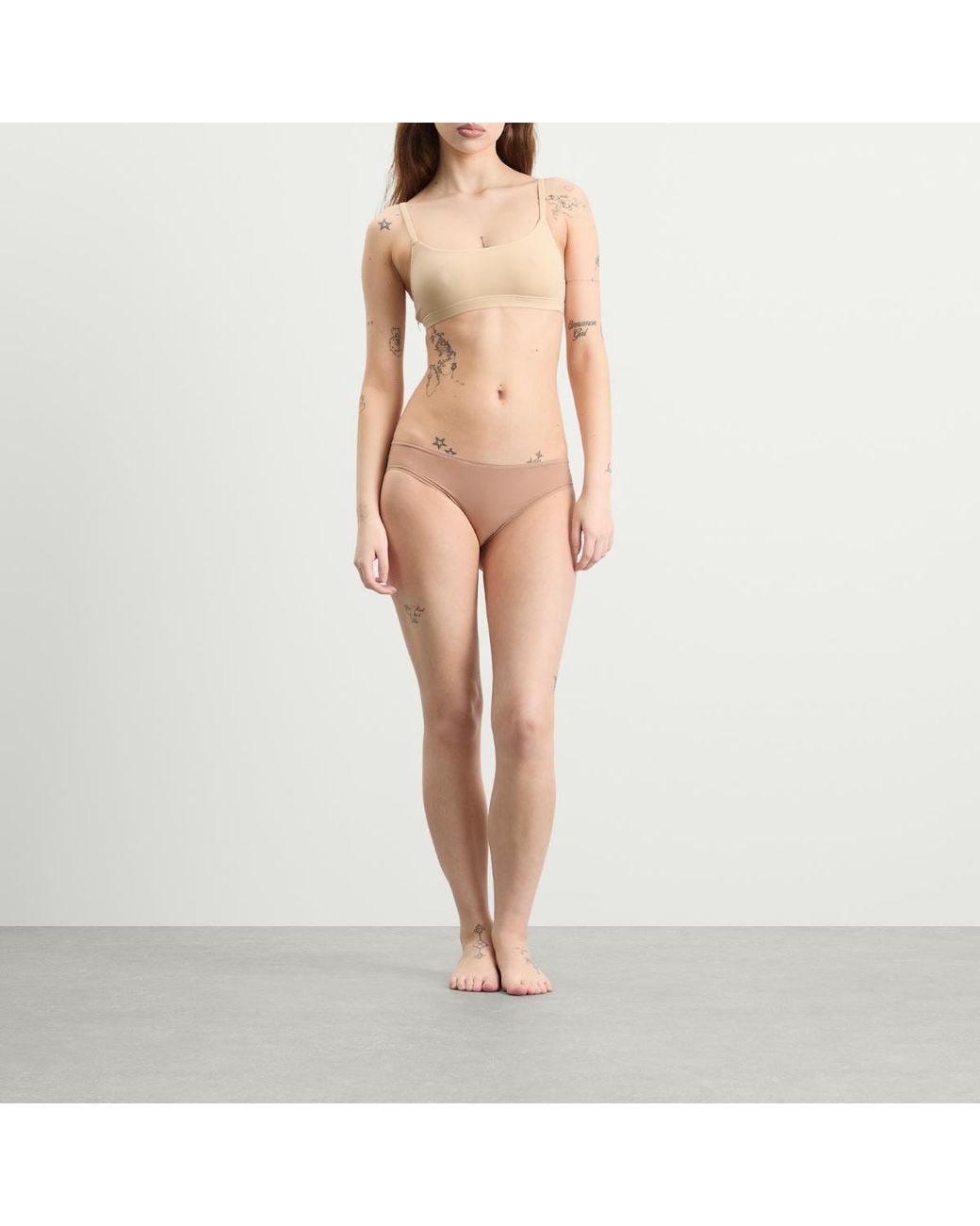 Skims Natural Fits Everybody Scoop Bralette