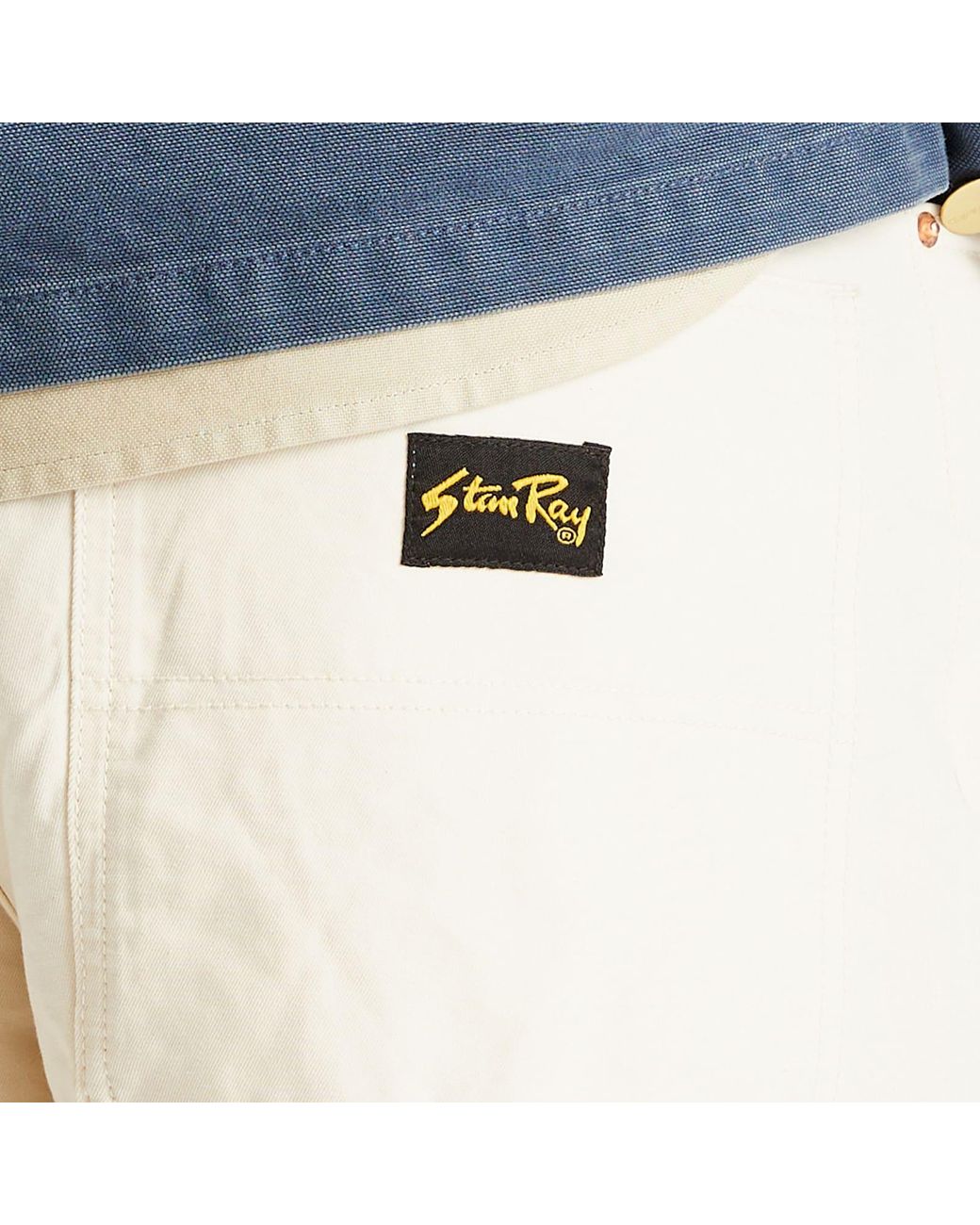 Stan Ray Natural Wide 5 Jeans for men