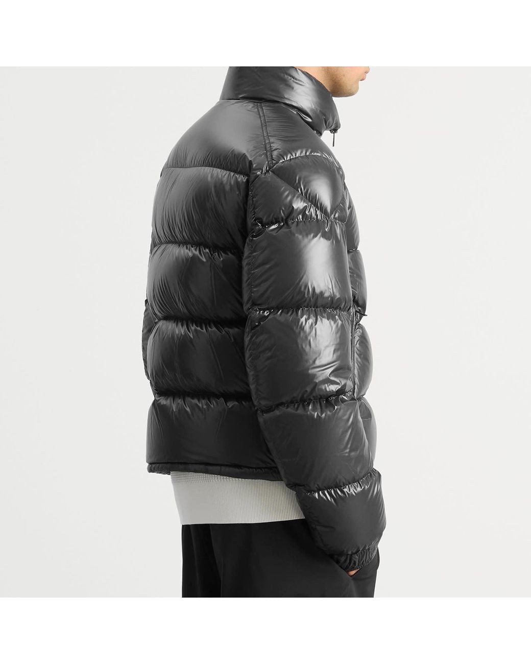 Moncler Gray Levitha Cropped Jacket for men