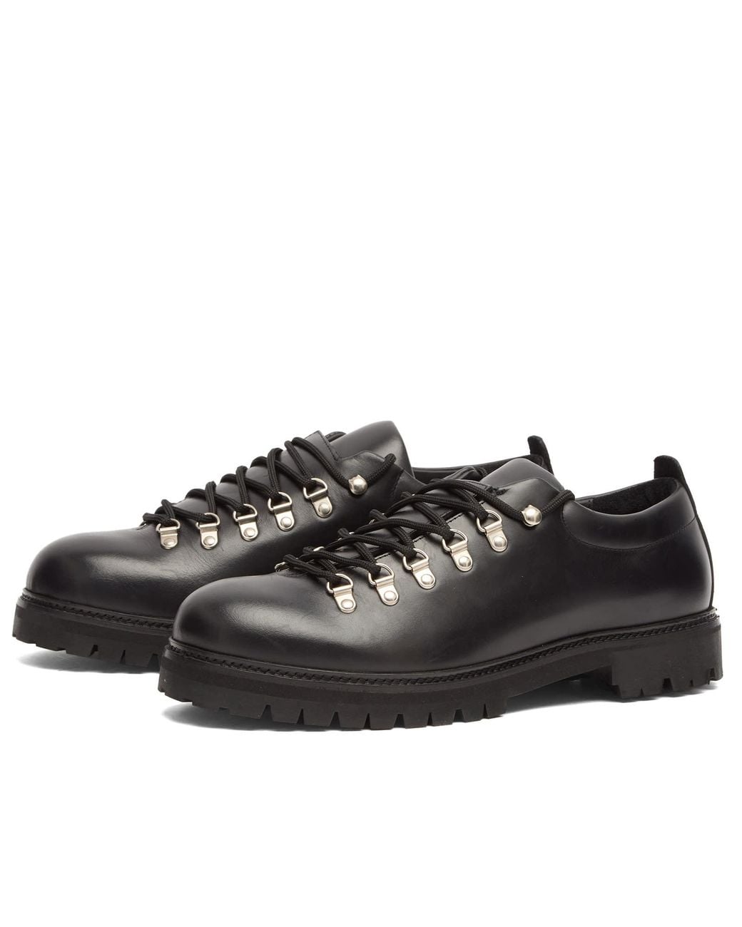 Ronning Black Low Hiker Shoe for men