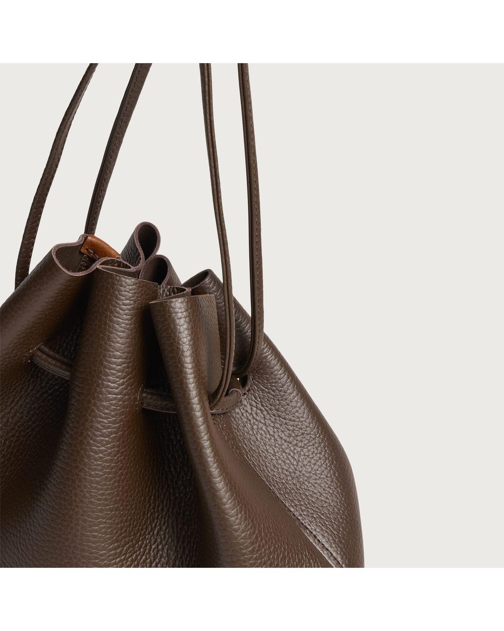 Hender Scheme Brown Bucket Bag