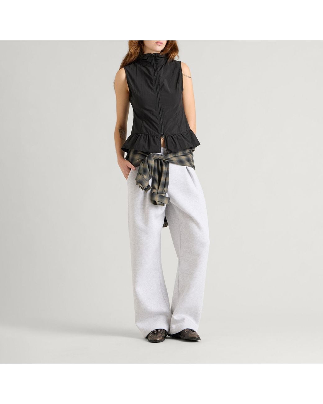 Hosbjerg White Daria Joggers
