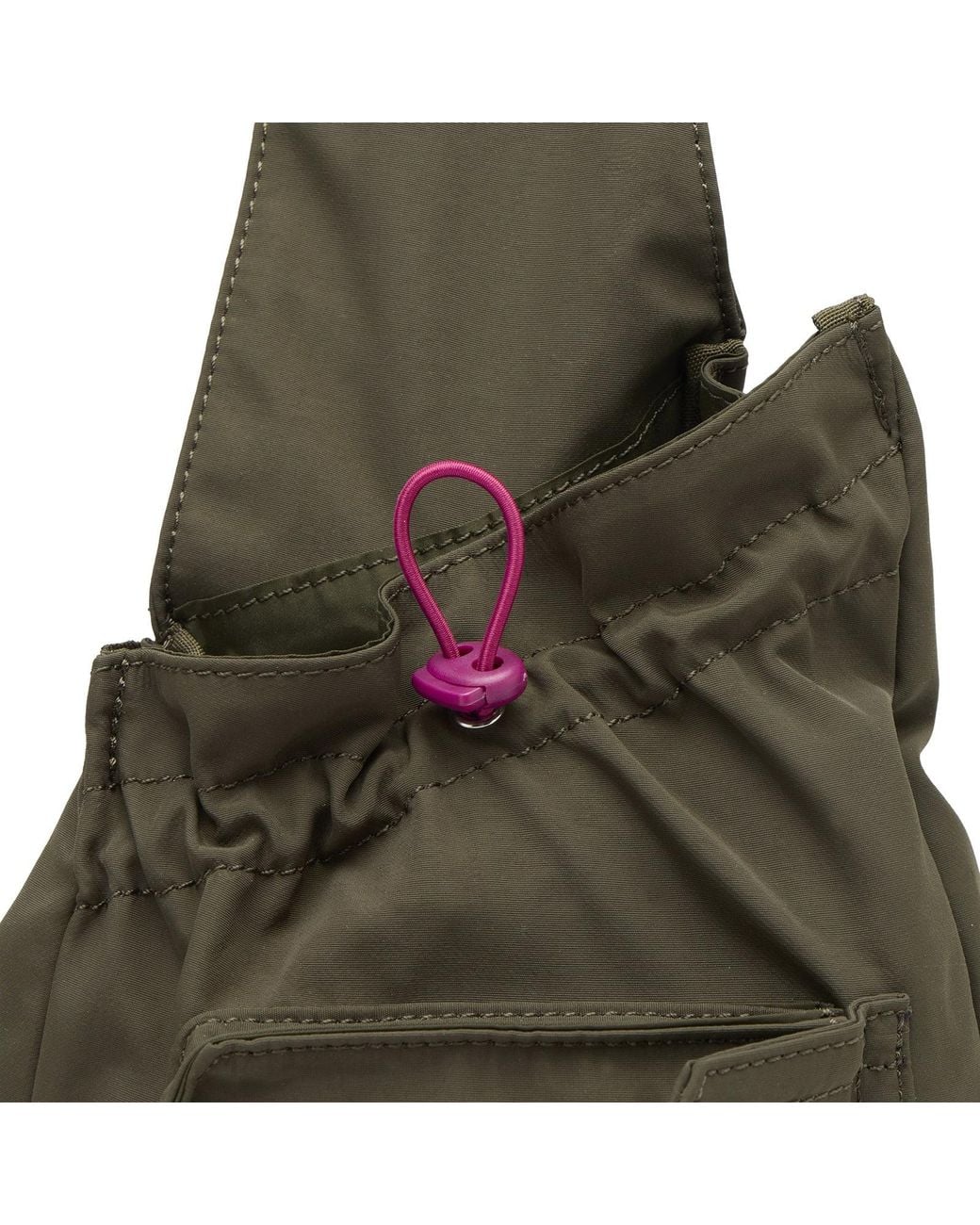 Damson Madder Green Matilda Cross Body Bag