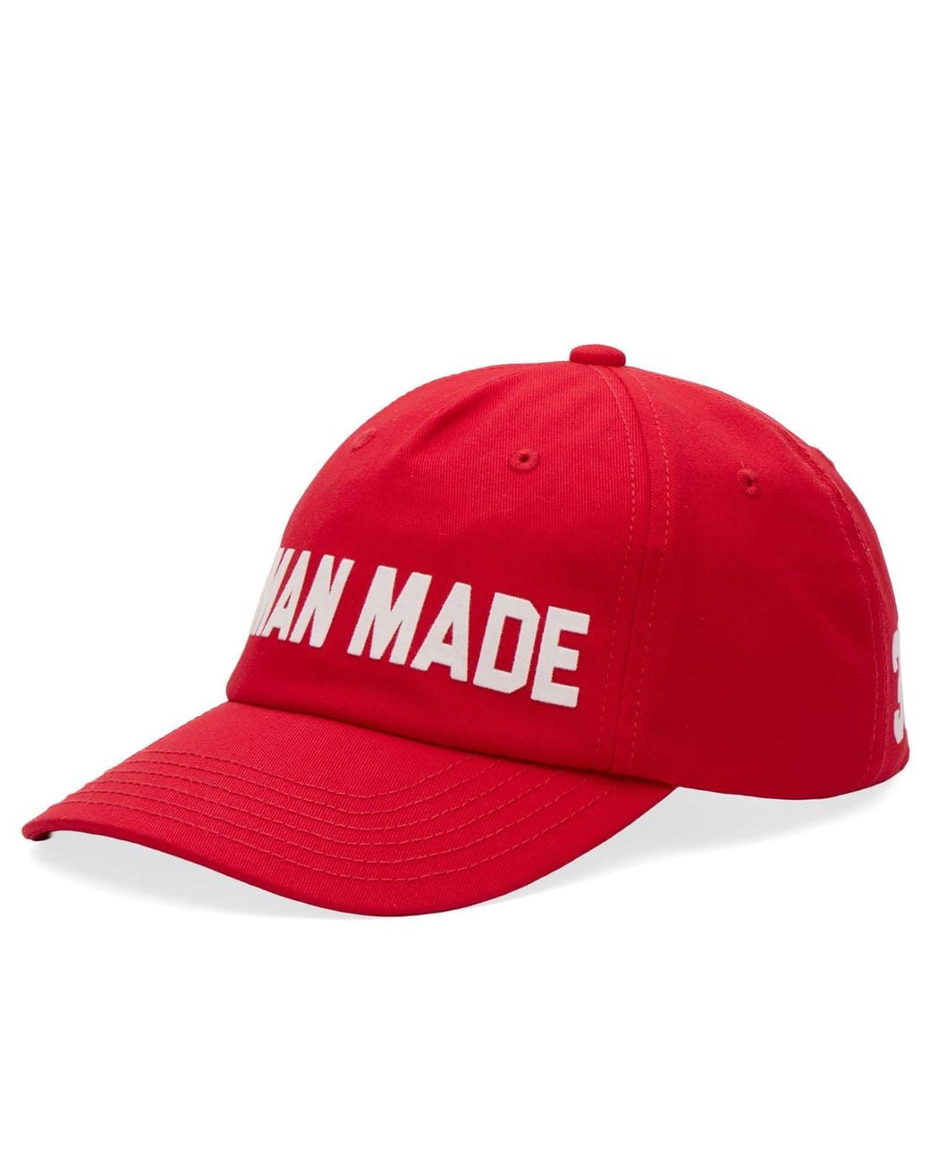 Human Made Red Logo 5 Panel Cap for men
