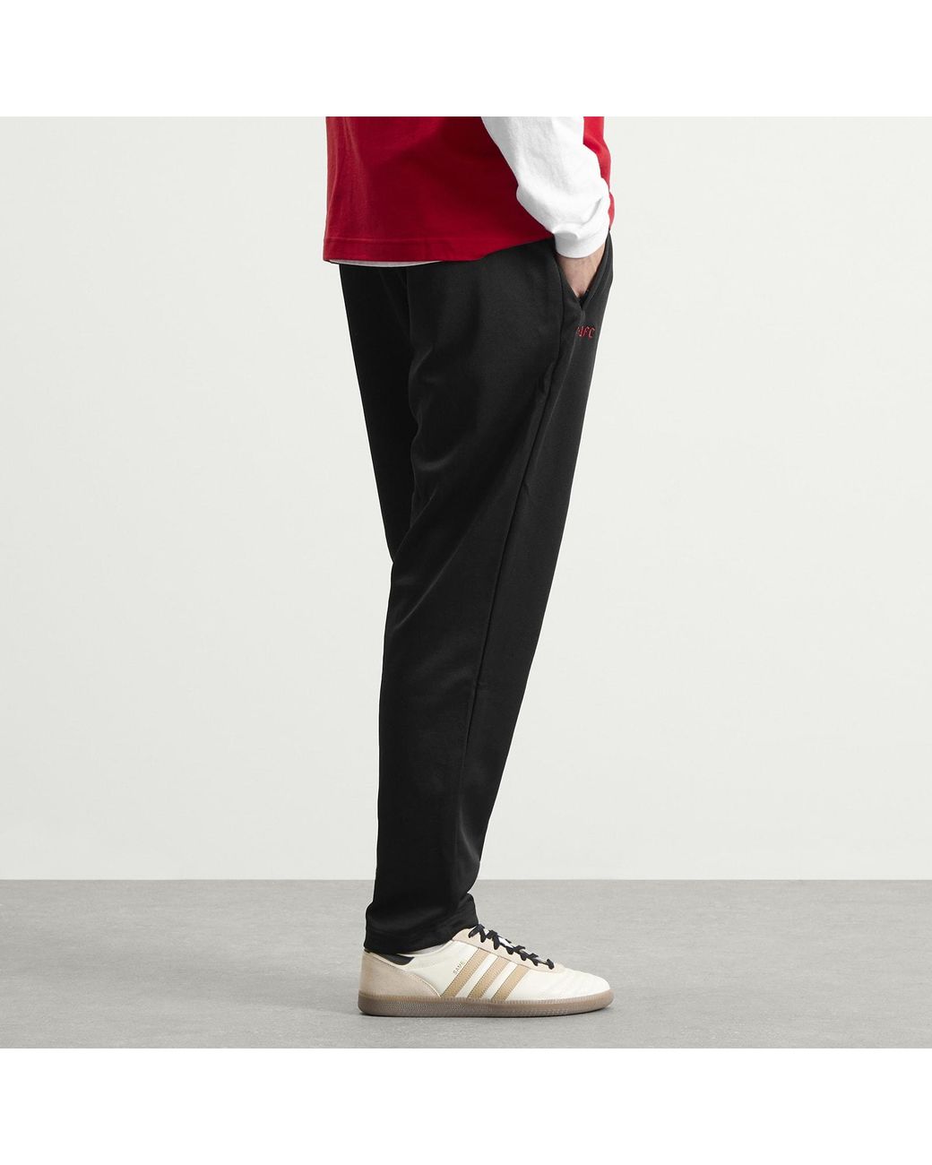Adidas Gray X Places+Faces X Arsenal Fc Track Pants for men