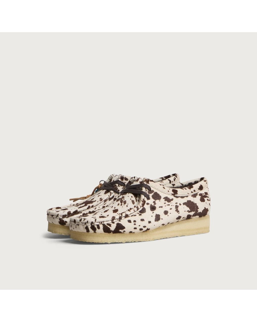 Clarks Natural Wallabee