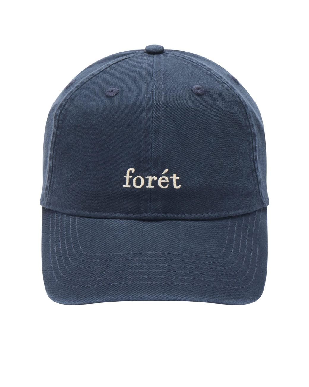 Forét Blue Hawk Washed Cap for men