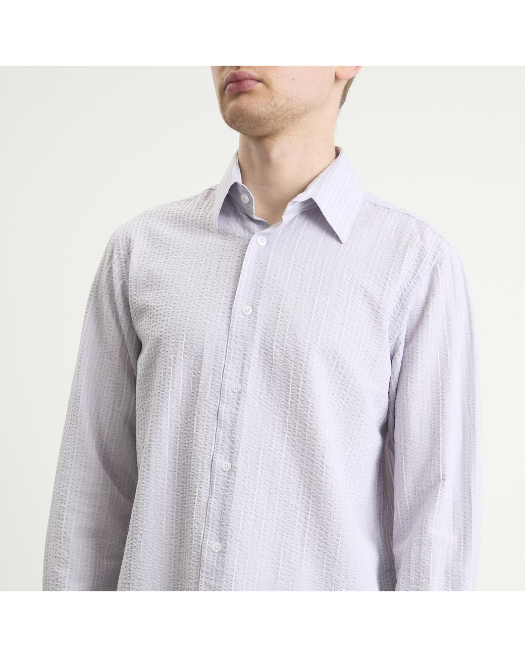 Carter Young White Business Shirt for men