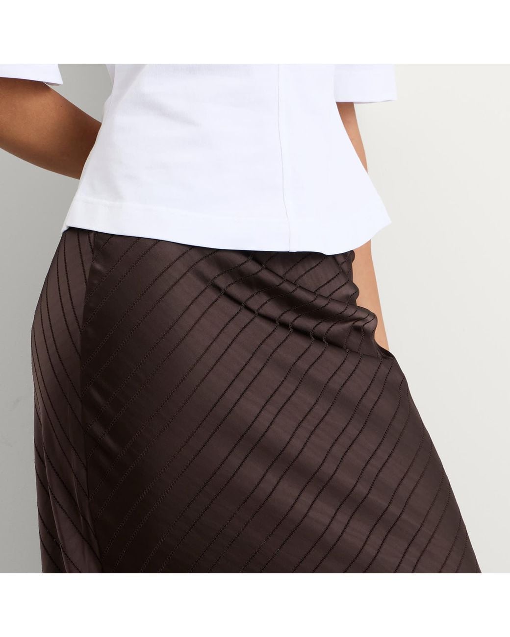Samsøe & Samsøe Brown Saagneta Long Skirt
