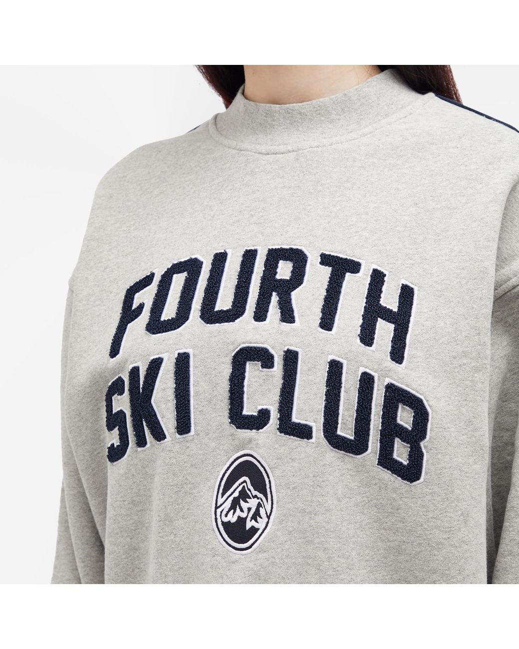 4th & Reckless Gray Betty Sweatshirt