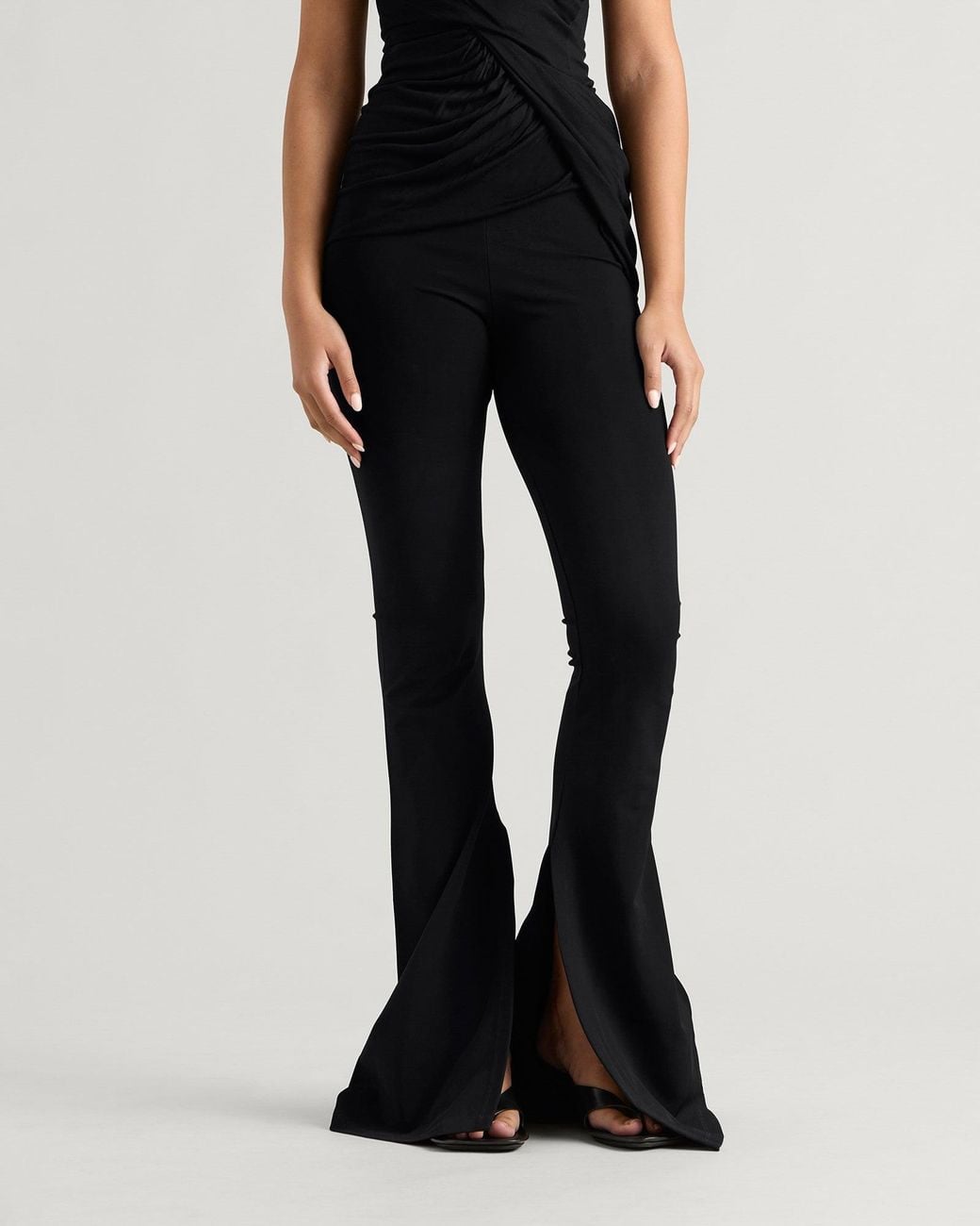 Rick Owens Lilies Carla Pants in Black | Lyst