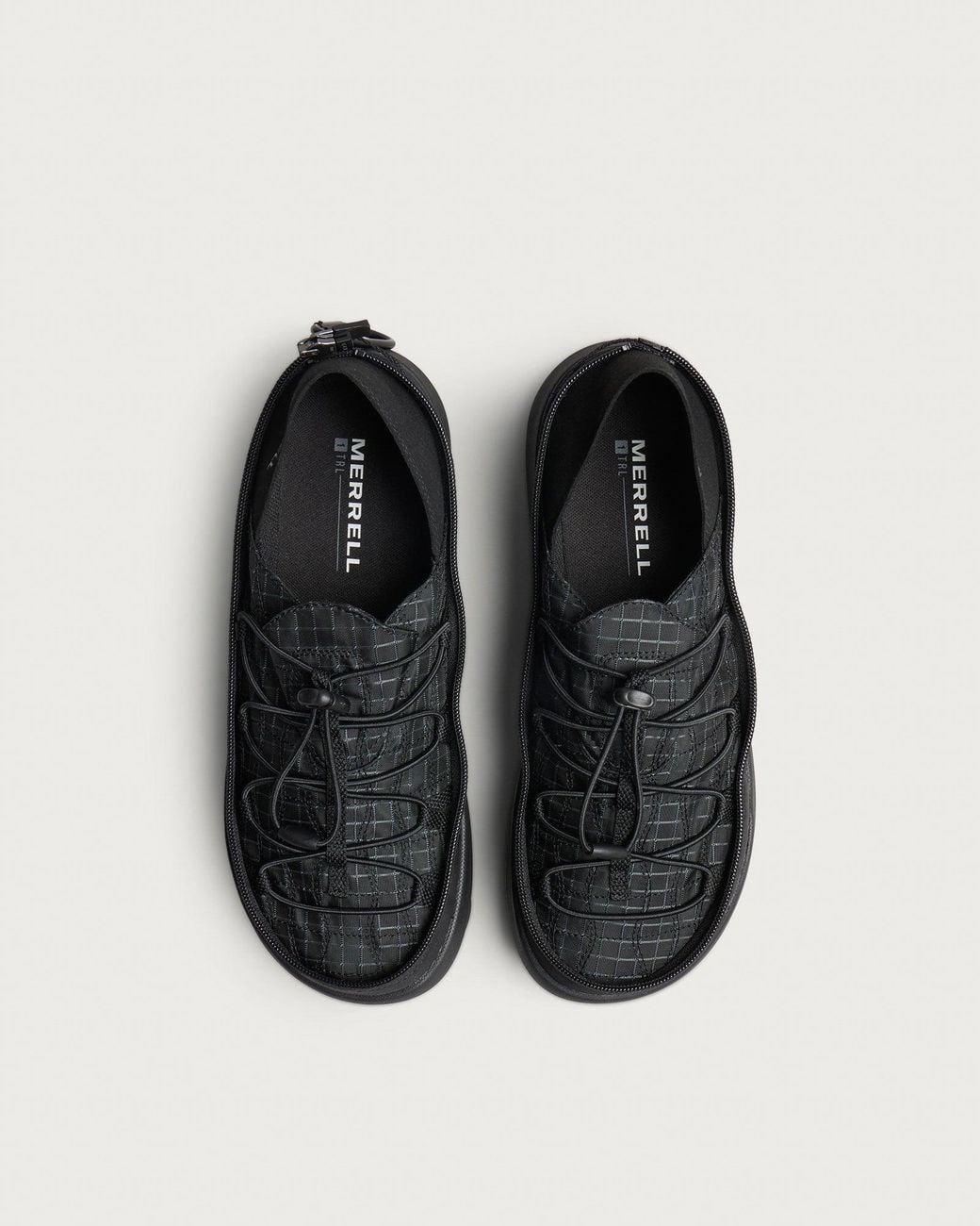 Merrell Hut Moc 2 Packable Sneakers in Black for Men | Lyst