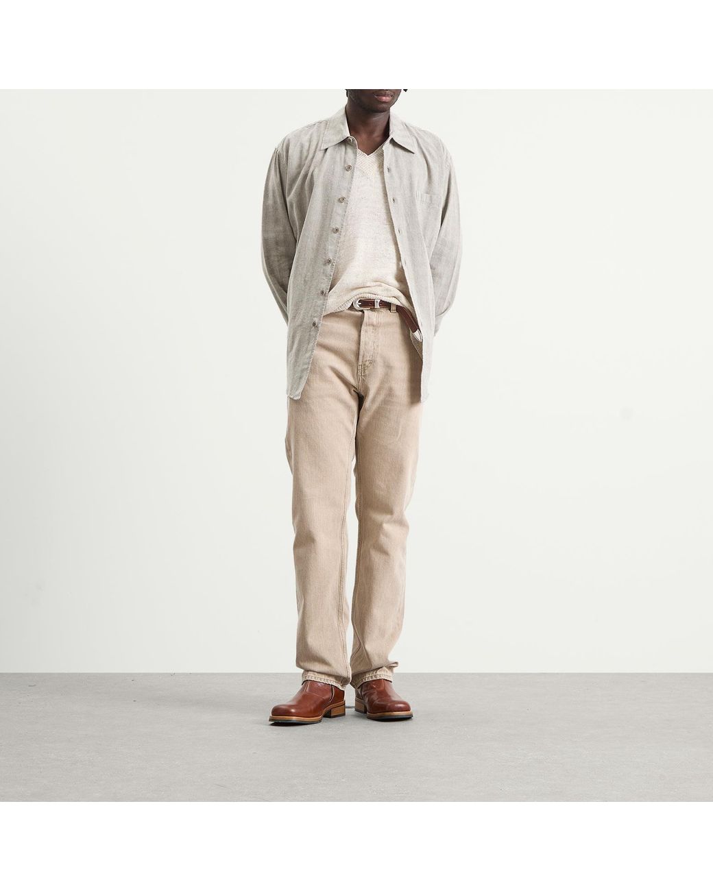 Our Legacy Natural First Cut Jeans for men