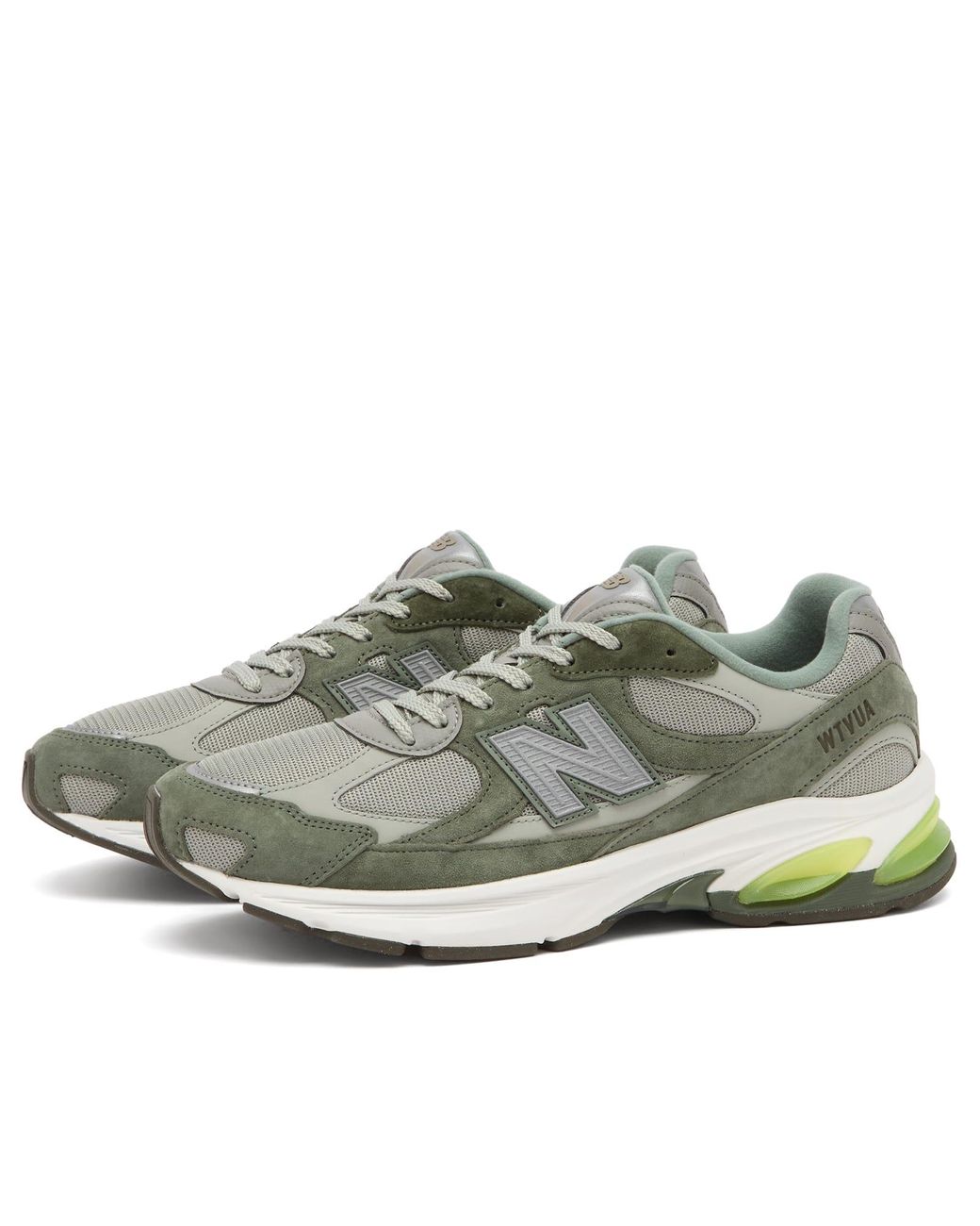 New Balance X Wtaps U2010Wt Sneaker in Grey | Lyst UK