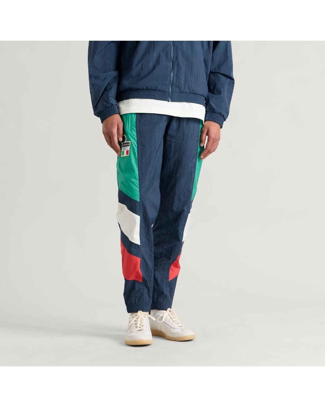 Adidas Blue Figc Eqt Track Pant for men