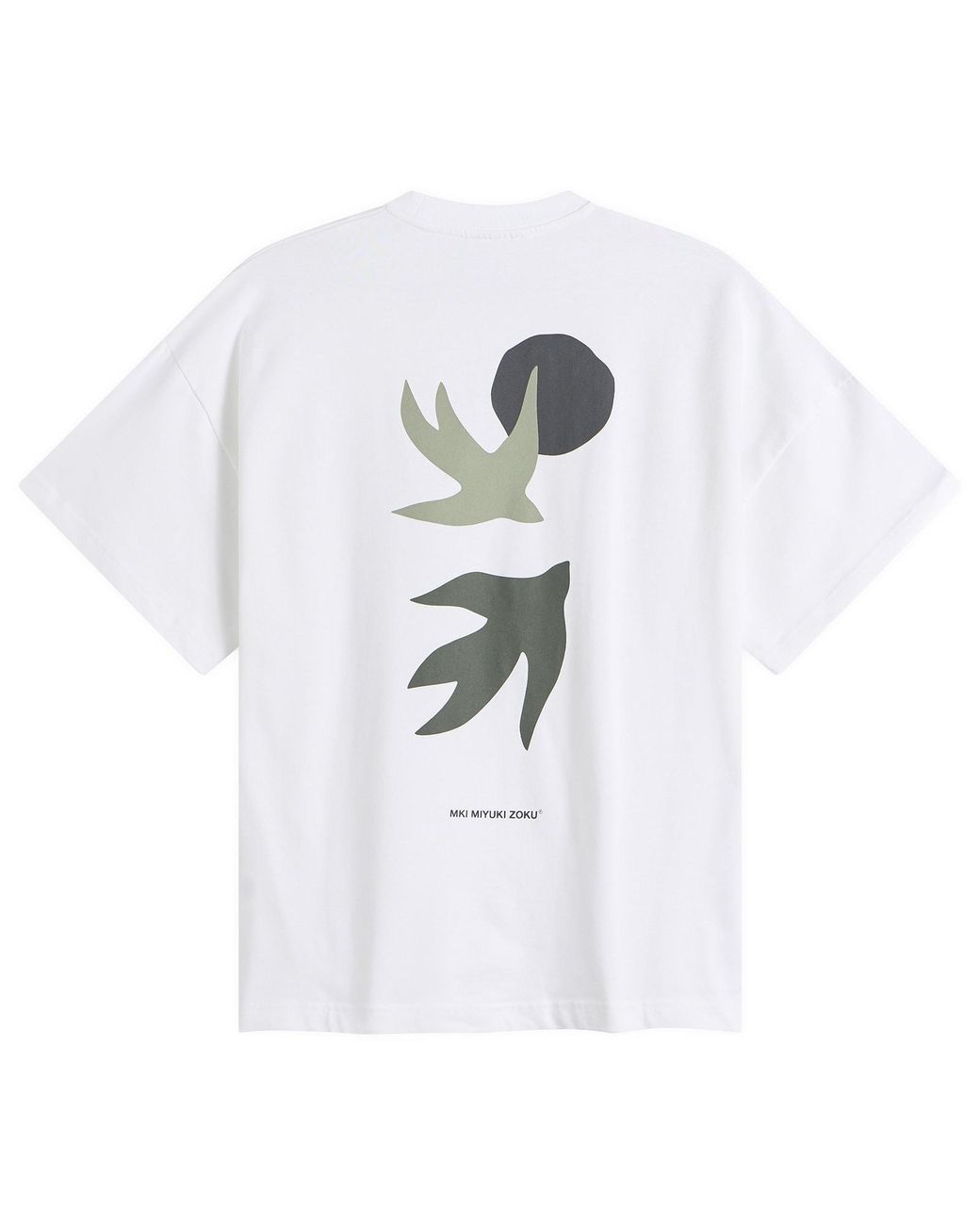 MKI Miyuki-Zoku White Presented By End. Swallow T-Shirt for men