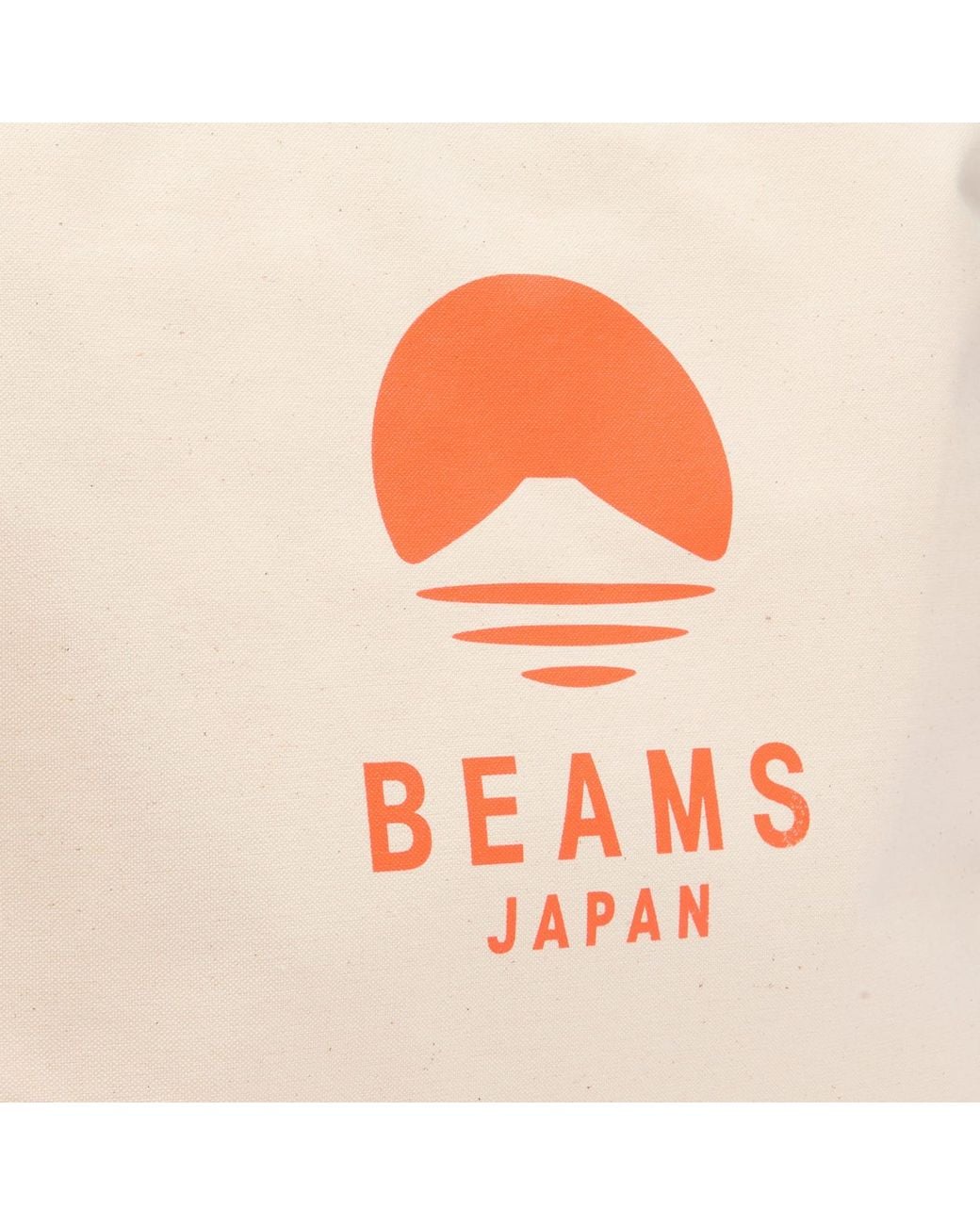 BEAMS Japan Pink 2 Way Canvas Tote Bag