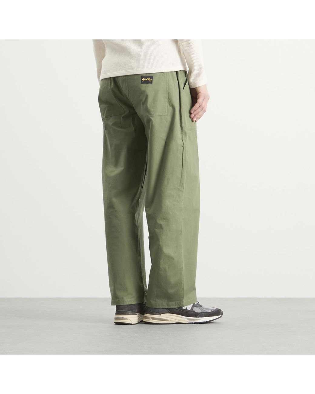 Stan Ray Green Jungle Pants for men