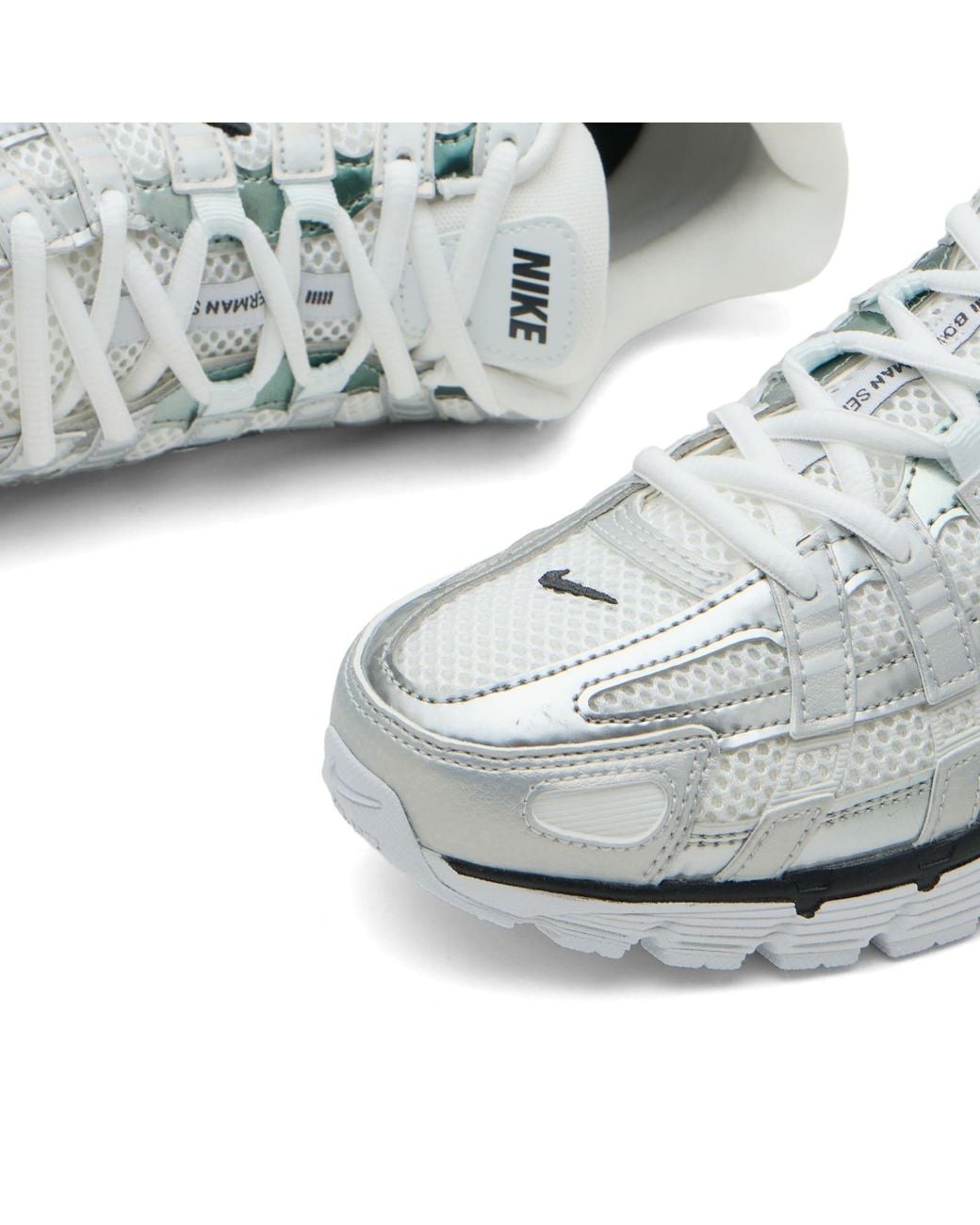 Nike White P-6000 Se Sneakers